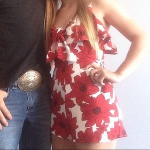 Francesca’s Flower Romper